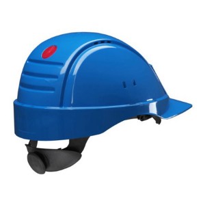 CAPACETE PELTOR G2000 UVICATOR C/ROLETA AZUL